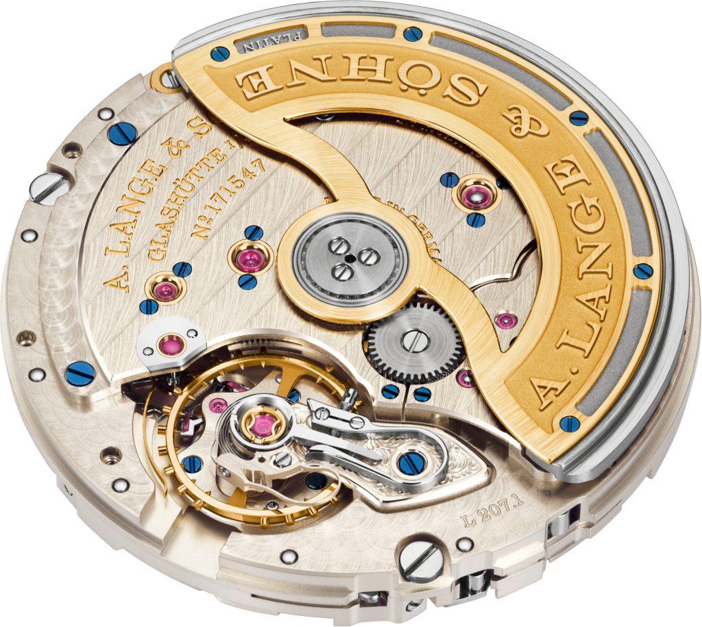 Kỳ Lân Luxury Dong ho Lange Sohne Saxonia Annual Calendar 36mm1 Đồng hồ Lange & Söhne Saxonia Annual Calendar 36mm