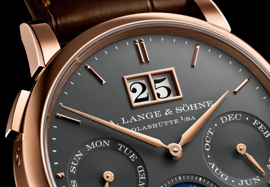 Đồng hồ Lange & Söhne Saxonia Annual Calendar 36mm
