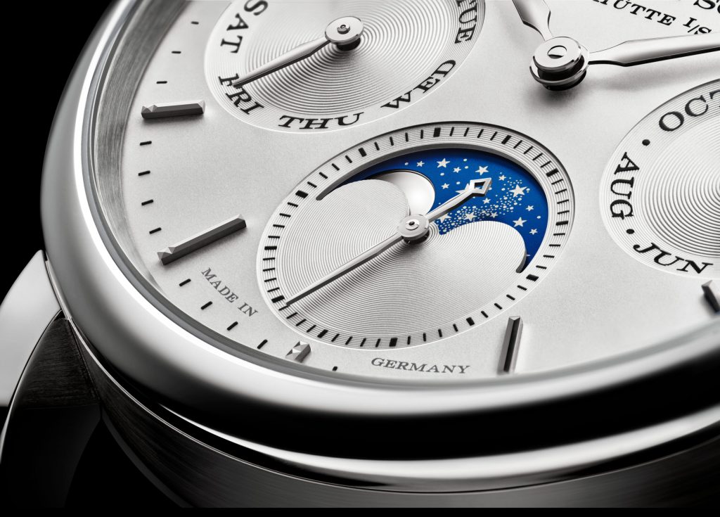 Kỳ Lân Luxury Dong ho Lange Sohne Saxonia Annual Calendar 36mm3 Đồng hồ Lange & Söhne Saxonia Annual Calendar 36mm