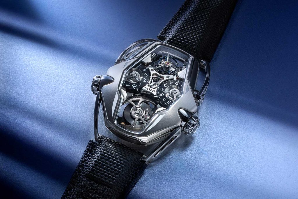 Kỳ Lân Luxury Dong ho MBF HM12 The Guardian3 Đồng hồ MB&F HM12 The Guardian