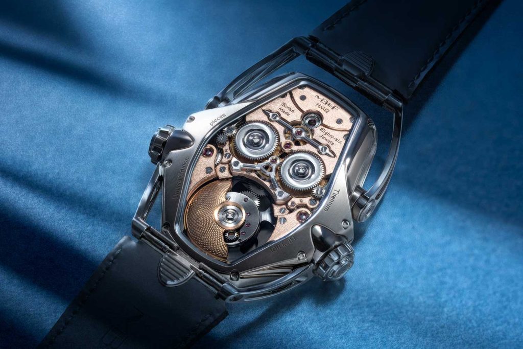 Kỳ Lân Luxury Dong ho MBF HM12 The Guardian4 Đồng hồ MB&F HM12 The Guardian