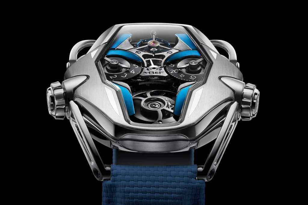 Kỳ Lân Luxury Dong ho MBF HM12 The Guardian6 Đồng hồ MB&F HM12 The Guardian