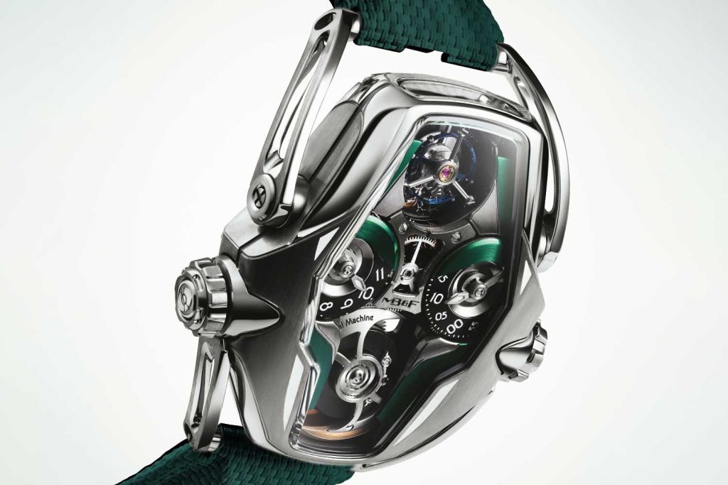 Kỳ Lân Luxury Dong ho MBF HM12 The Guardian7 Đồng hồ MB&F HM12 The Guardian