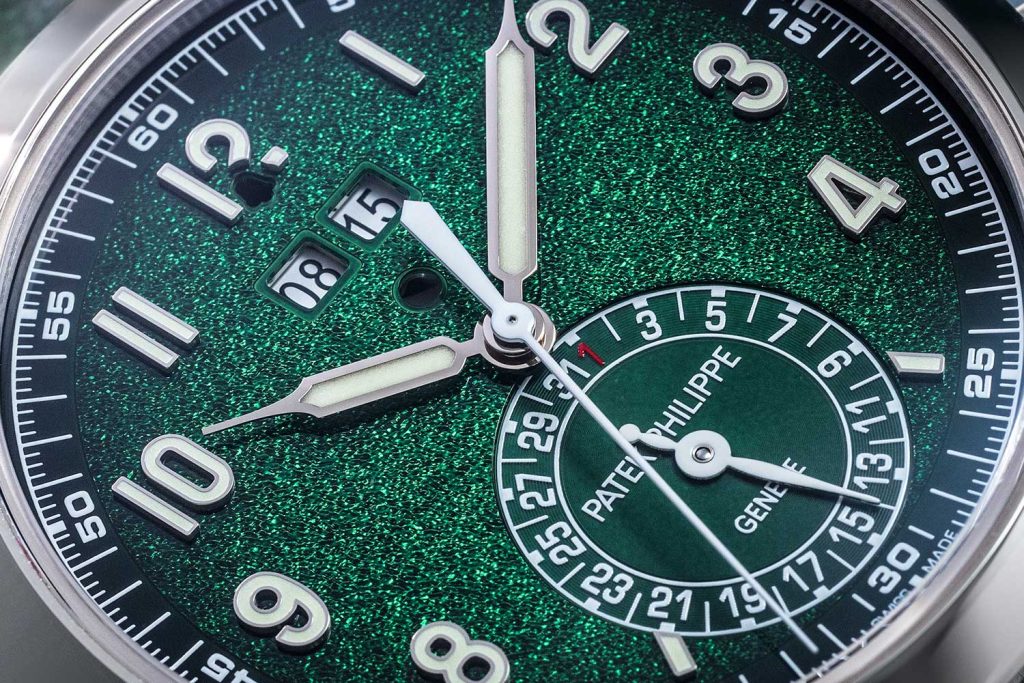 Kỳ Lân Luxury Dong ho Patek Calatrava Alarm 5322G2 Đồng hồ báo thức Patek Philippe Calatrava 5322G
