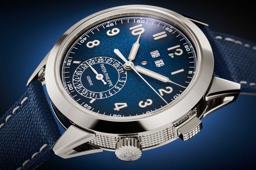 Kỳ Lân Luxury Dong ho Patek Calatrava Alarm 5322G4 Đồng hồ báo thức Patek Philippe Calatrava 5322G