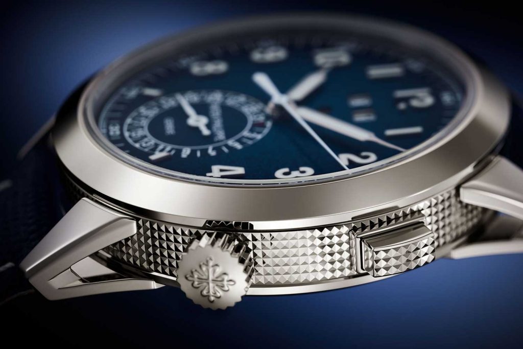 Kỳ Lân Luxury Dong ho Patek Calatrava Alarm 5322G9 Đồng hồ báo thức Patek Philippe Calatrava 5322G
