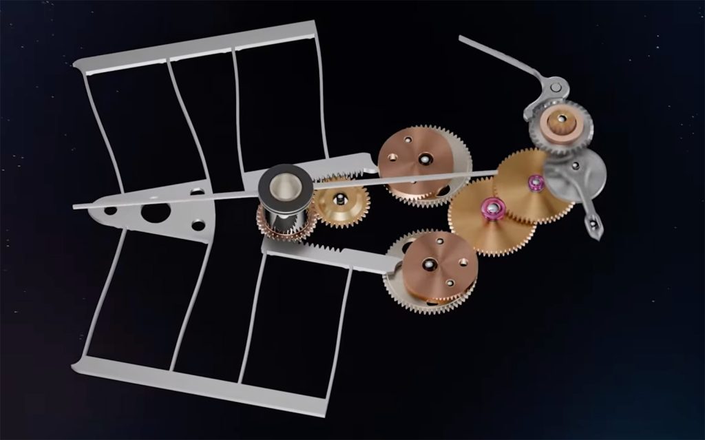 Đồng hồ Patek Philippe Celestial Sunrise and Sunset