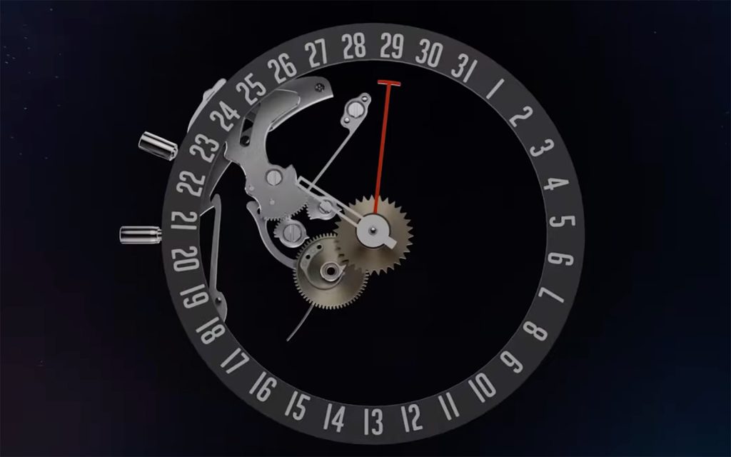 Kỳ Lân Luxury Dong ho Patek Philippe Celestial Sunrise and Sunset2 Đồng hồ Patek Philippe Celestial Sunrise and Sunset
