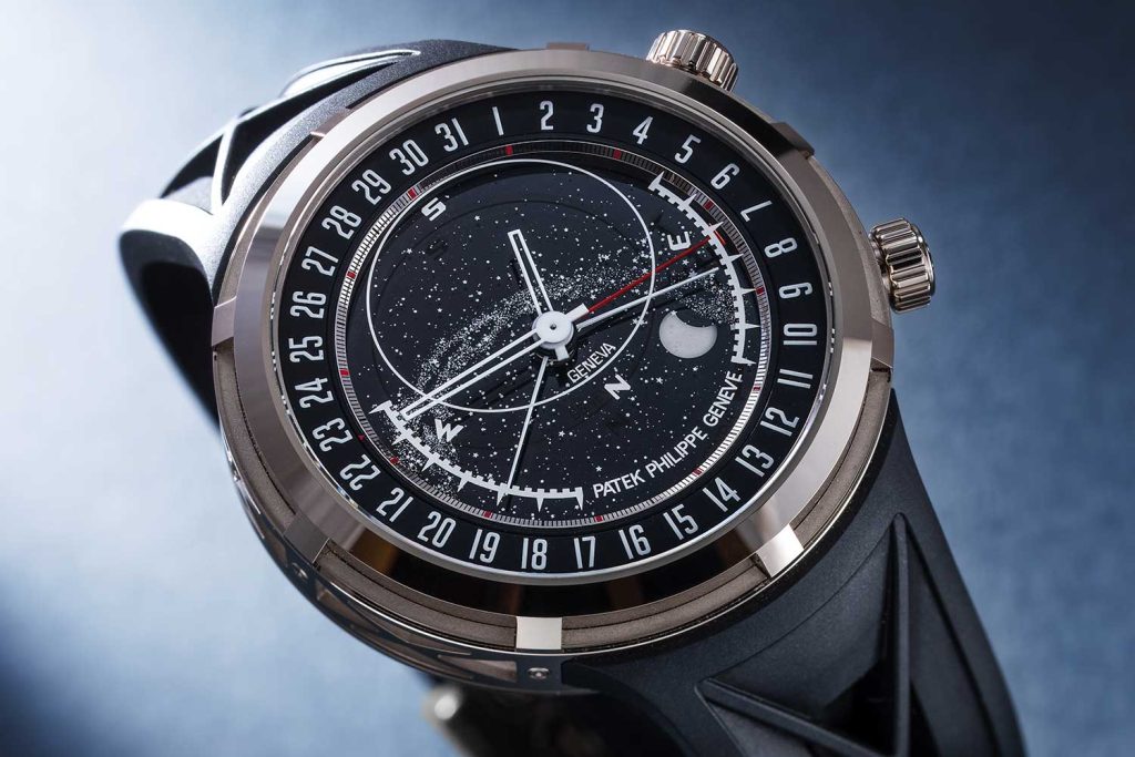 Đồng hồ Patek Philippe Ref. 6105G Celestial 2 Đồng hồ Patek Philippe Ref. 6105G Celestial
