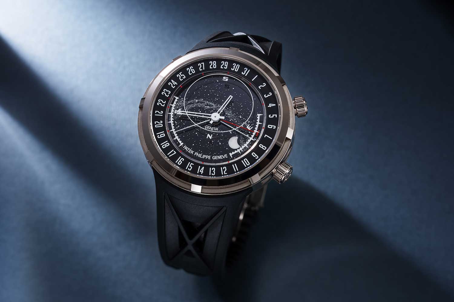 Đồng hồ Patek Philippe Ref. 6105G Celestial 1 Kỳ Lân Luxury Dong ho Patek Philippe Ref. 6105G Celestial6 Đồng hồ Patek Philippe Ref. 6105G Celestial
