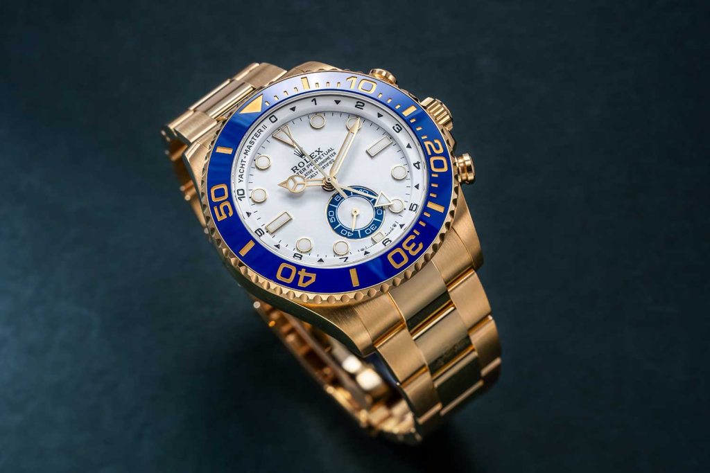 Đồng hồ Rolex Oyster Perpetual Yacht-Master II