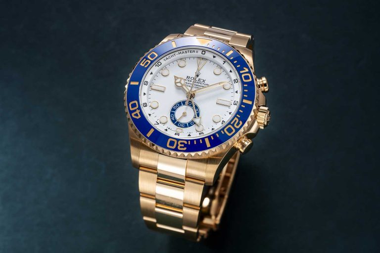 Kỳ Lân Luxury Dong ho Rolex Yacht Master II Kylan 4 Đồng hồ Rolex Oyster Perpetual Yacht-Master II