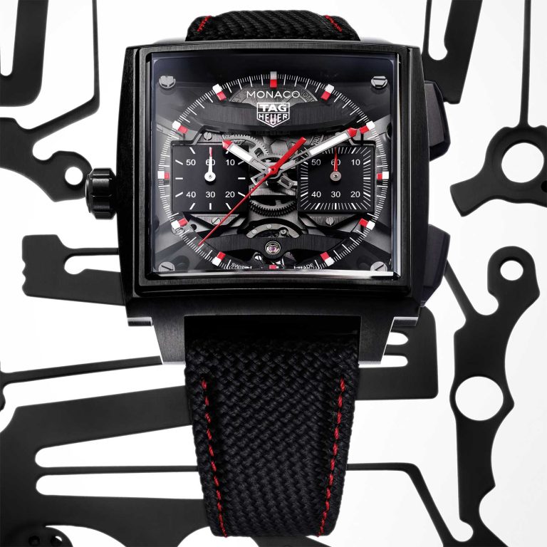 Kỳ Lân Luxury Dong ho TAG Heuer Monaco Evergraph4 Đồng hồ TAG Heuer Monaco Evergraph