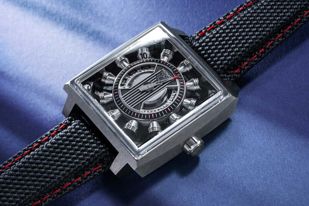 Đồng hồ TAG Heuer Monaco Speed 12 2 Đồng hồ TAG Heuer Monaco Speed 12