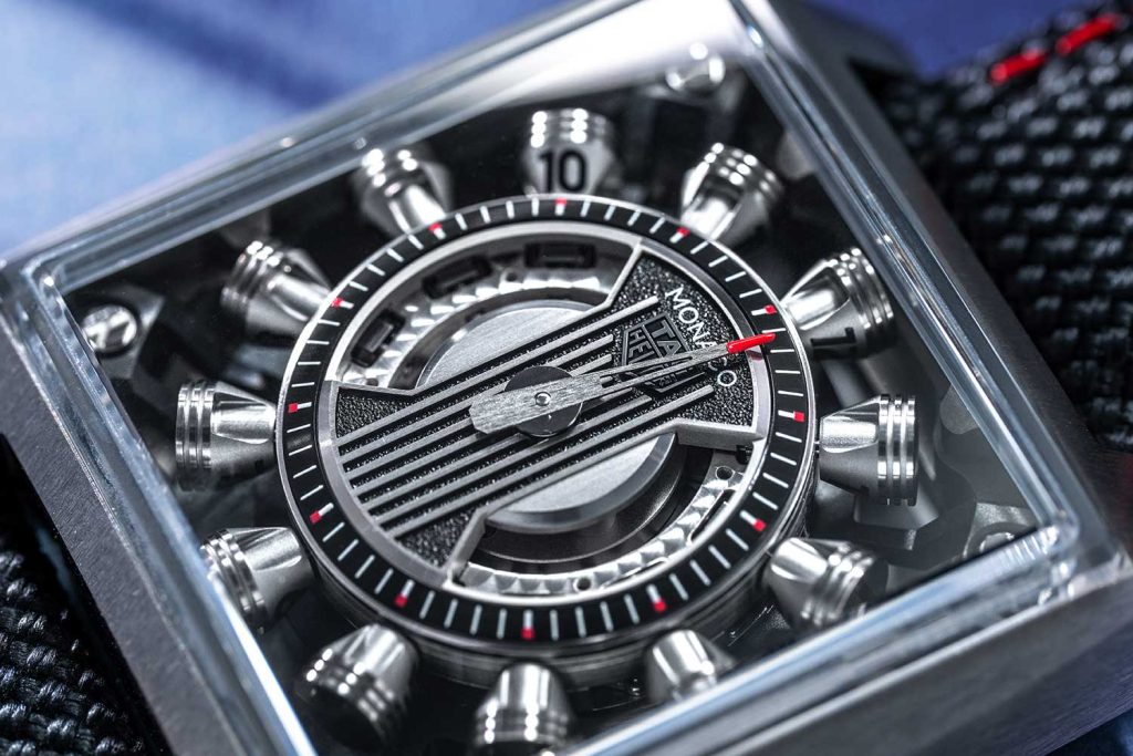 Đồng hồ TAG Heuer Monaco Speed 12 3 Kỳ Lân Luxury Dong ho TAG Heuer Monaco Speed.3 Đồng hồ TAG Heuer Monaco Speed 12