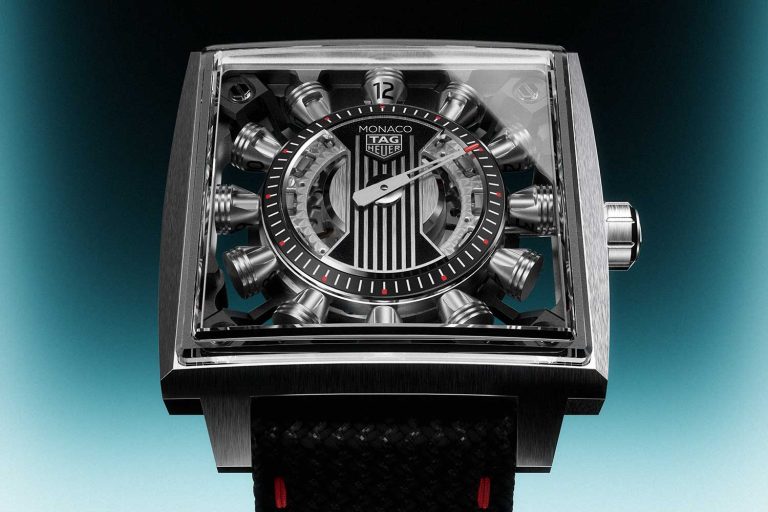 Kỳ Lân Luxury Dong ho TAG Heuer Monaco Speed.4 Đồng hồ TAG Heuer Monaco Speed ​​12