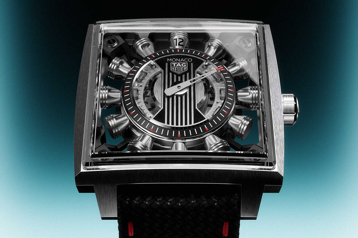 Đồng hồ TAG Heuer Monaco Speed 12 1 Kỳ Lân Luxury Dong ho TAG Heuer Monaco Speed.4 Đồng hồ TAG Heuer Monaco Speed 12