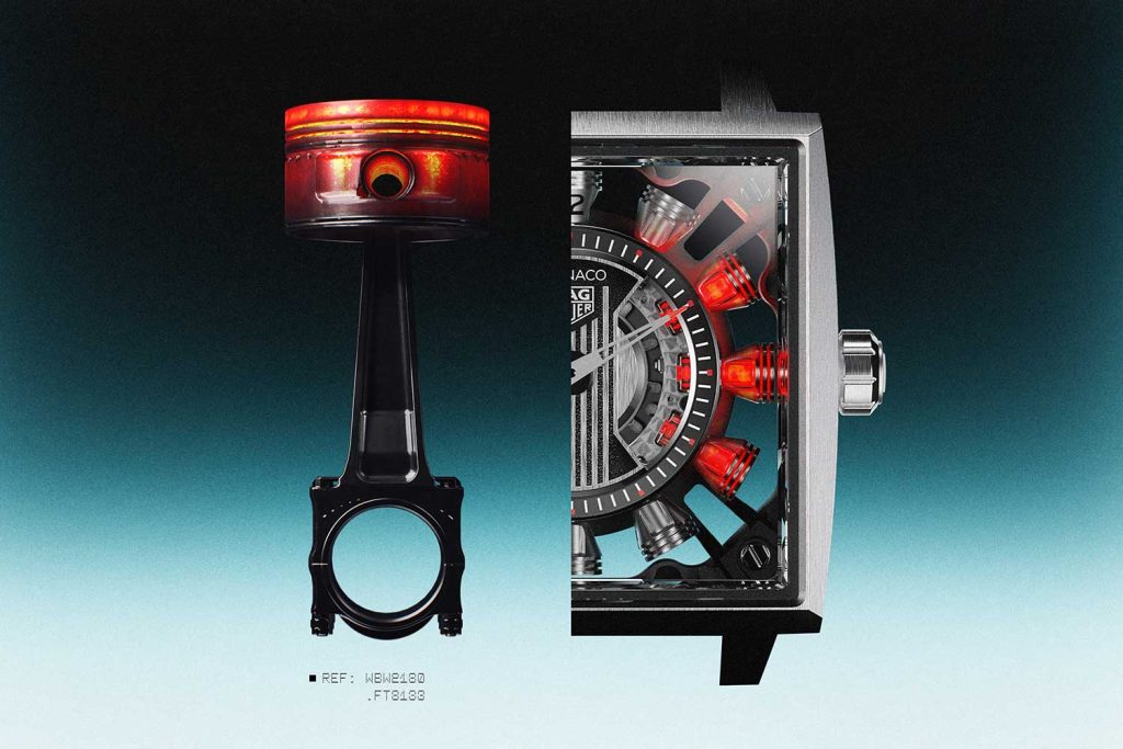Đồng hồ TAG Heuer Monaco Speed 12 4 Kỳ Lân Luxury Dong ho TAG Heuer Monaco Speed.5 Đồng hồ TAG Heuer Monaco Speed 12