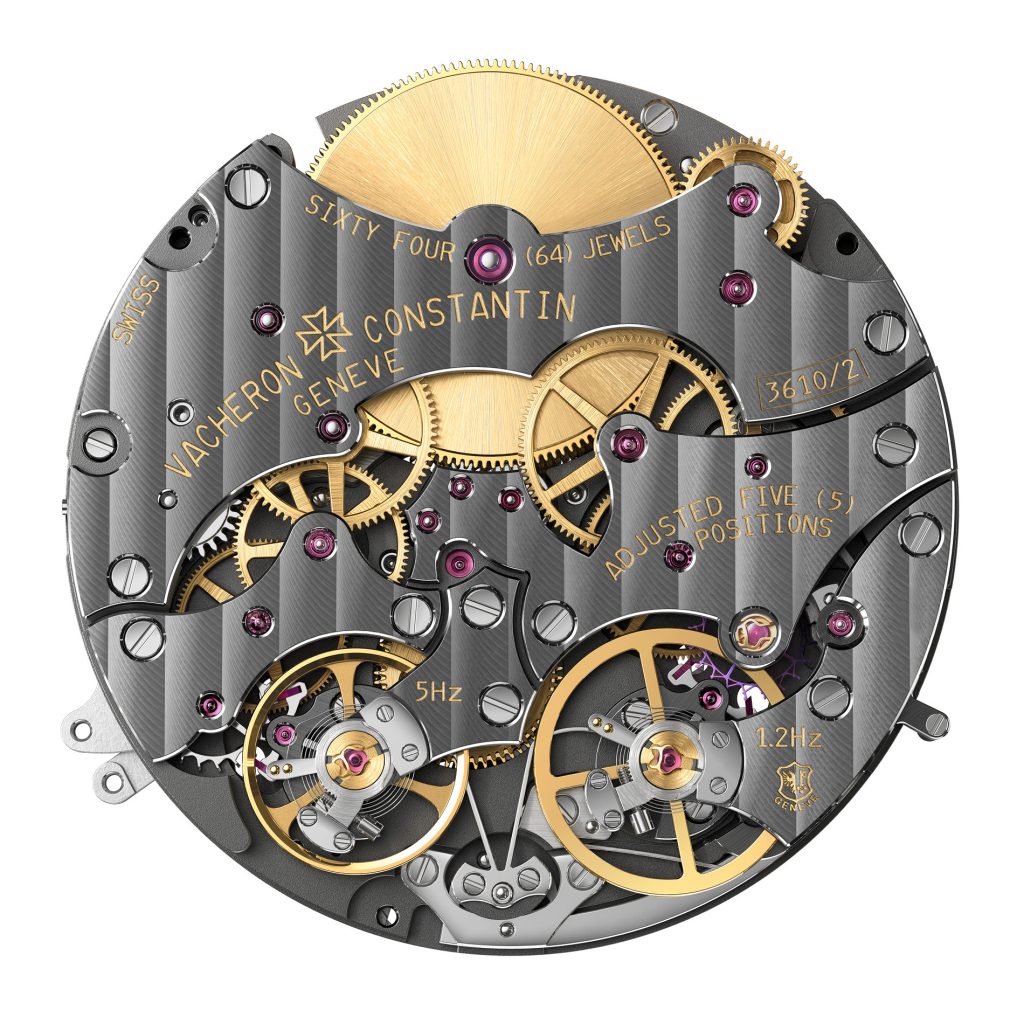 Kỳ Lân Luxury Dong ho Vacheron Constantin Traditionnelle Twin Beat Perpetual Calendar1 Đồng hồ Vacheron Constantin Traditionnelle Twin Beat Perpetual Calendar