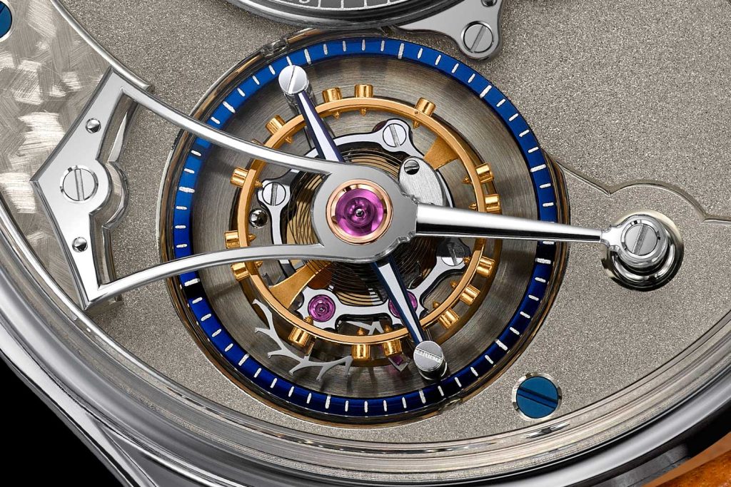 Kỳ Lân Luxury Dong ho Vincent Deprez Scientific Tourbillon1 Đồng hồ Vincent Deprez Scientific Tourbillon