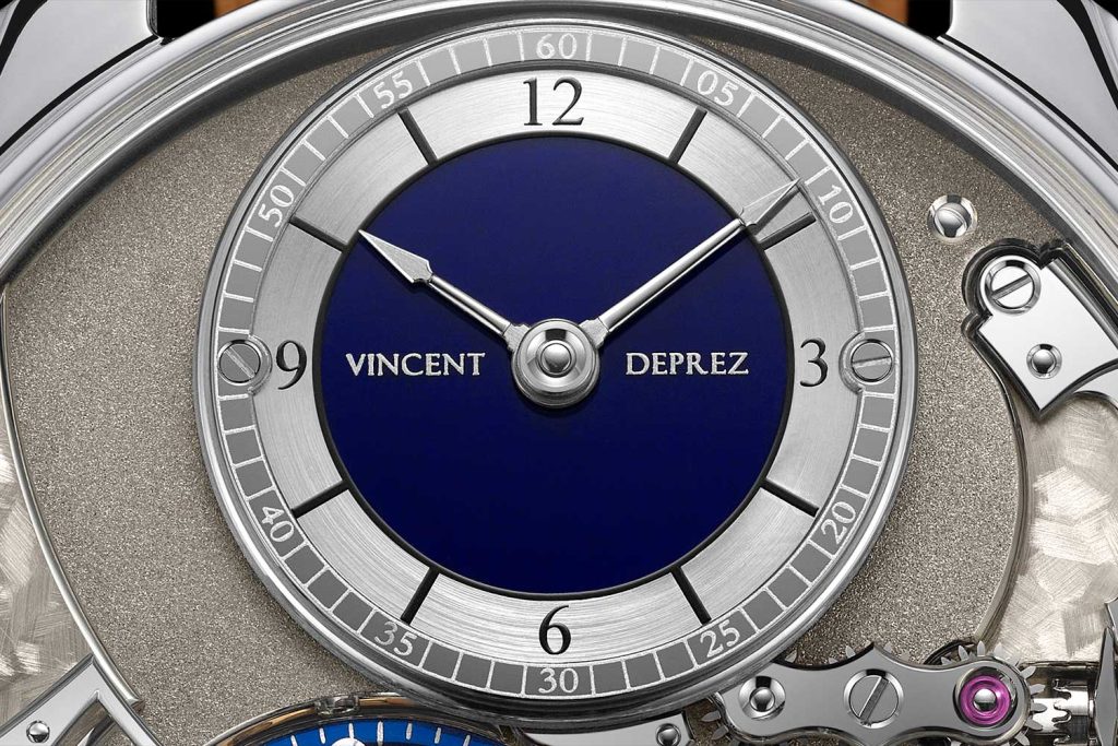 Kỳ Lân Luxury Dong ho Vincent Deprez Scientific Tourbillon2 Đồng hồ Vincent Deprez Scientific Tourbillon