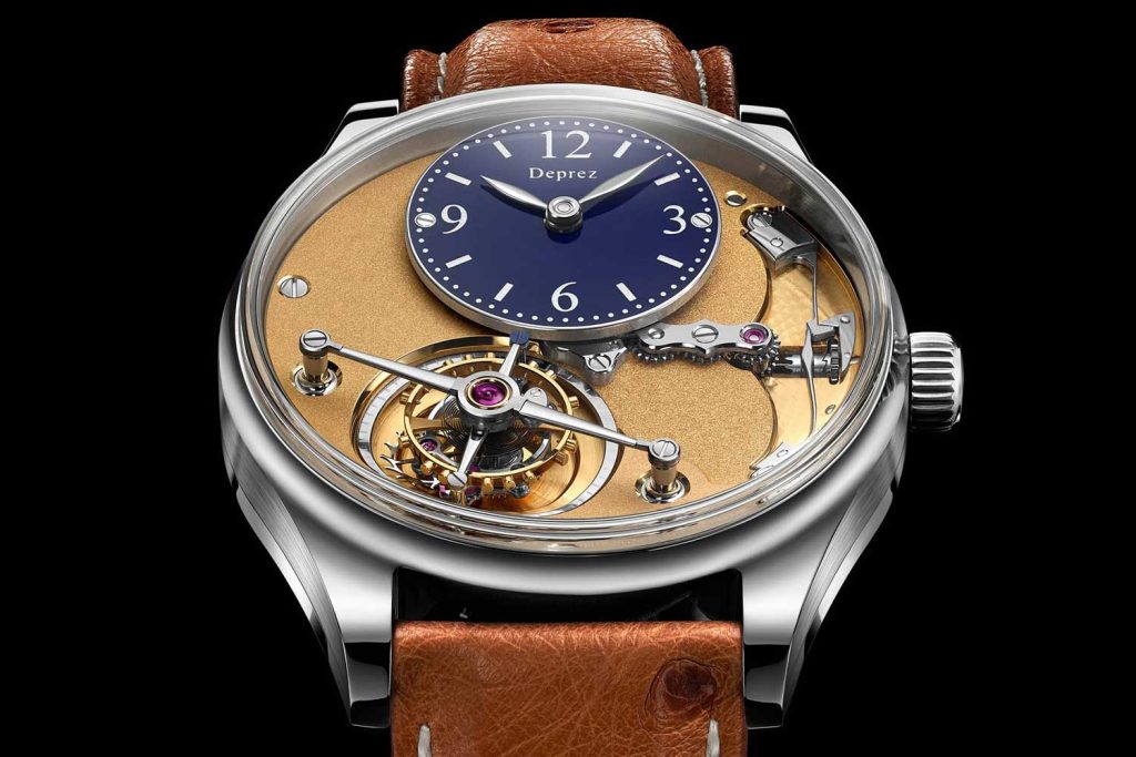 Đồng hồ Vincent Deprez Scientific Tourbillon