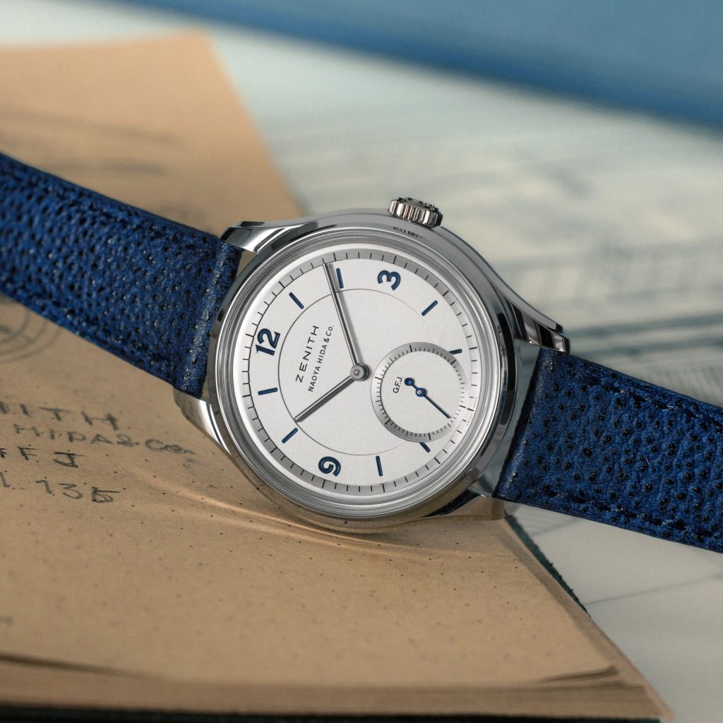 Đồng hồ Zenith GFJ Calibre 135 Naoya Hida & Co.