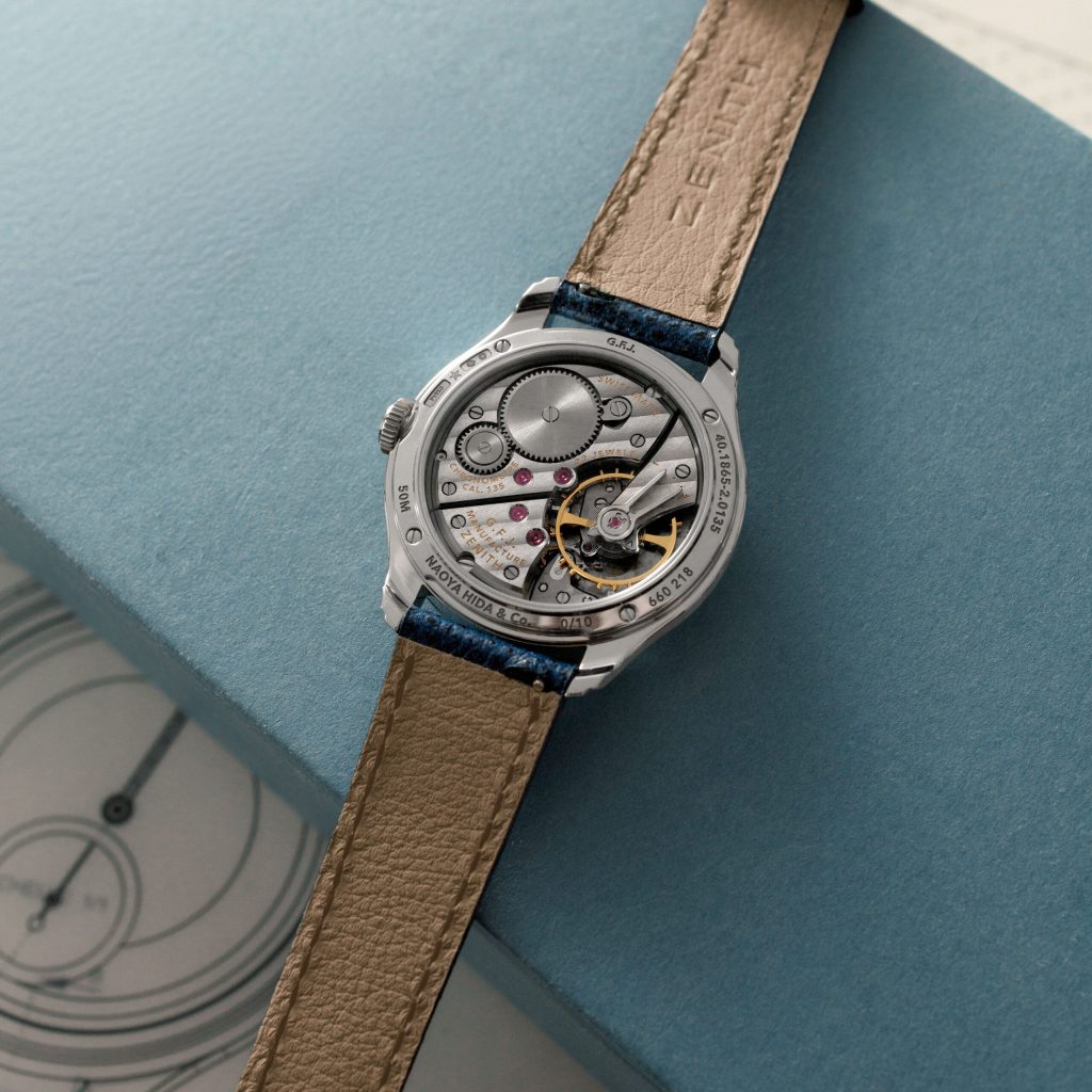 Kỳ Lân Luxury Dong ho Zenith GFJ Calibre 135 Naoya Hida Co.3 Đồng hồ Zenith GFJ Calibre 135 Naoya Hida & Co.