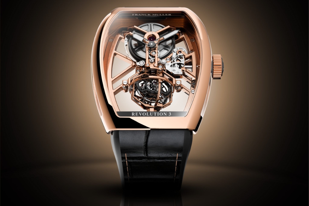 Franck Muller Vanguard Aero Revolution 3 Skeleton