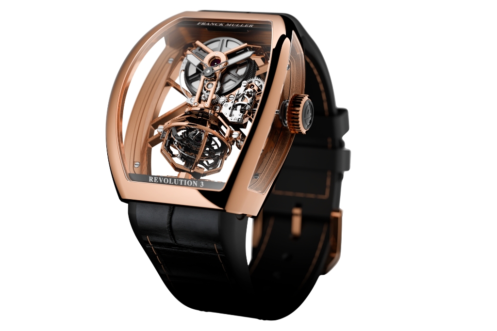 Franck Muller Vanguard Aero Revolution 3 Skeleton