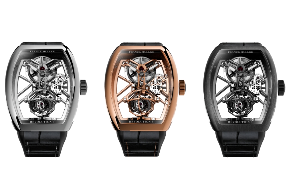 Franck Muller Vanguard Aero Revolution 3 Skeleton