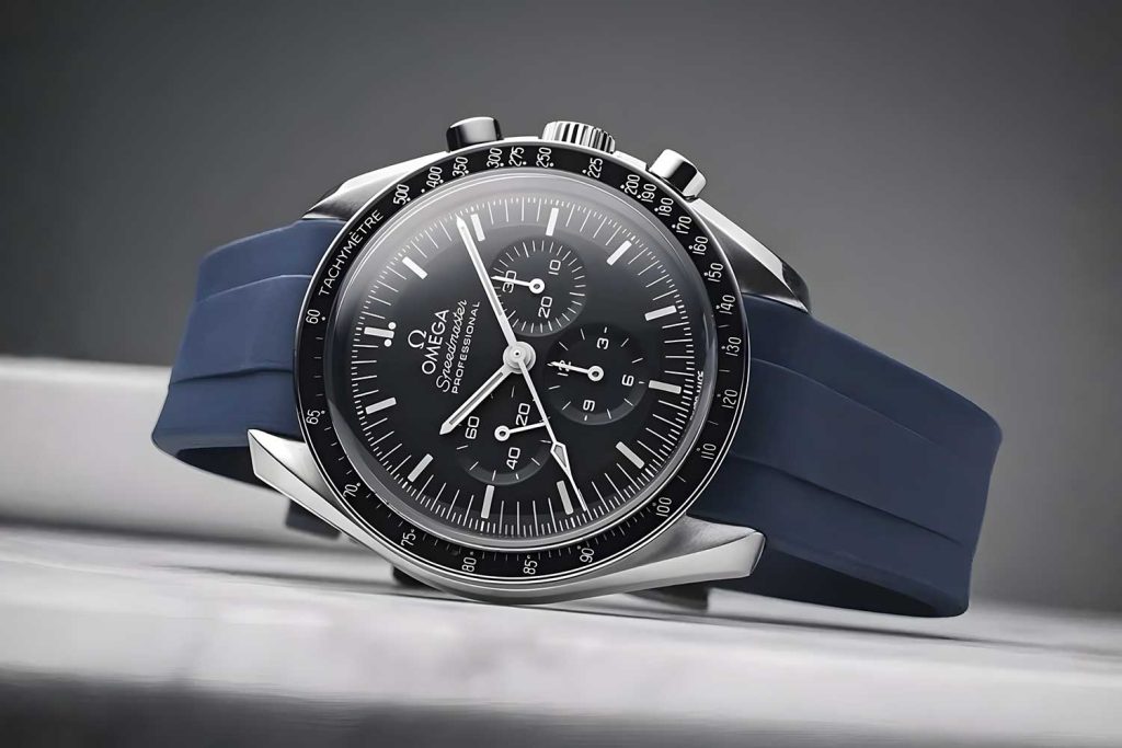 Kỳ Lân Luxury Helvetus Omega Rubber Dây đeo Helvetus tái định nghĩa dây đeo cao cấp