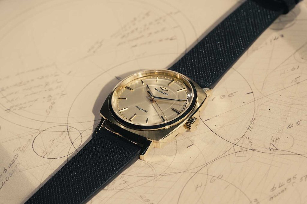 Đồng hồ Movado Heritage Kingmatic