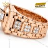Nhẫn Kỳ Lân Signature vàng hồng Au750 đính kim cương chủ 9ly1