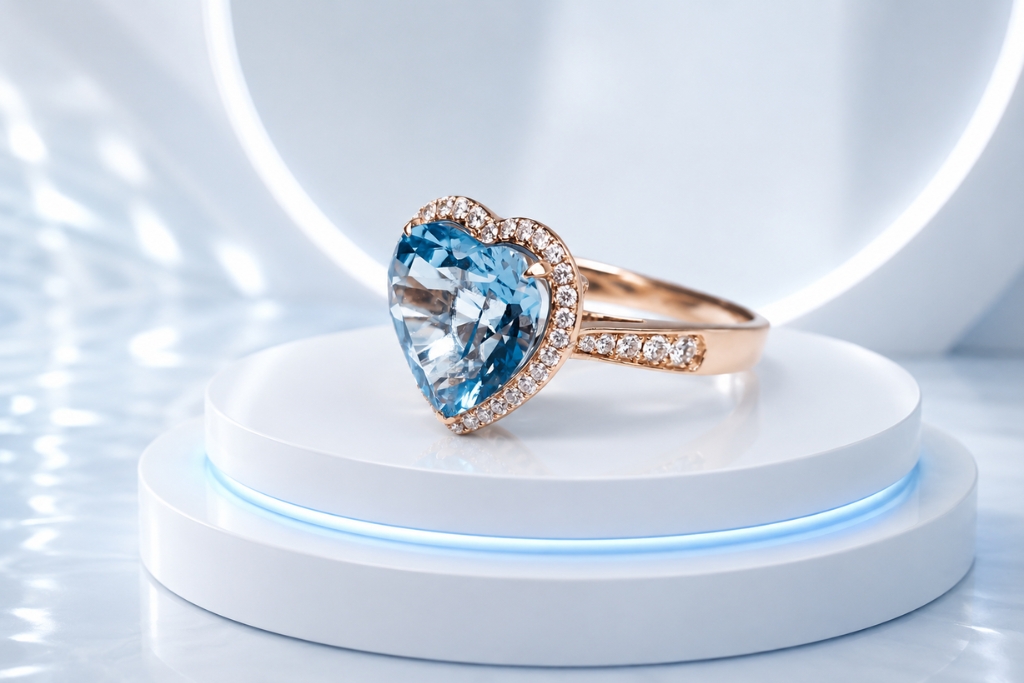 Nhẫn nữ Topaz