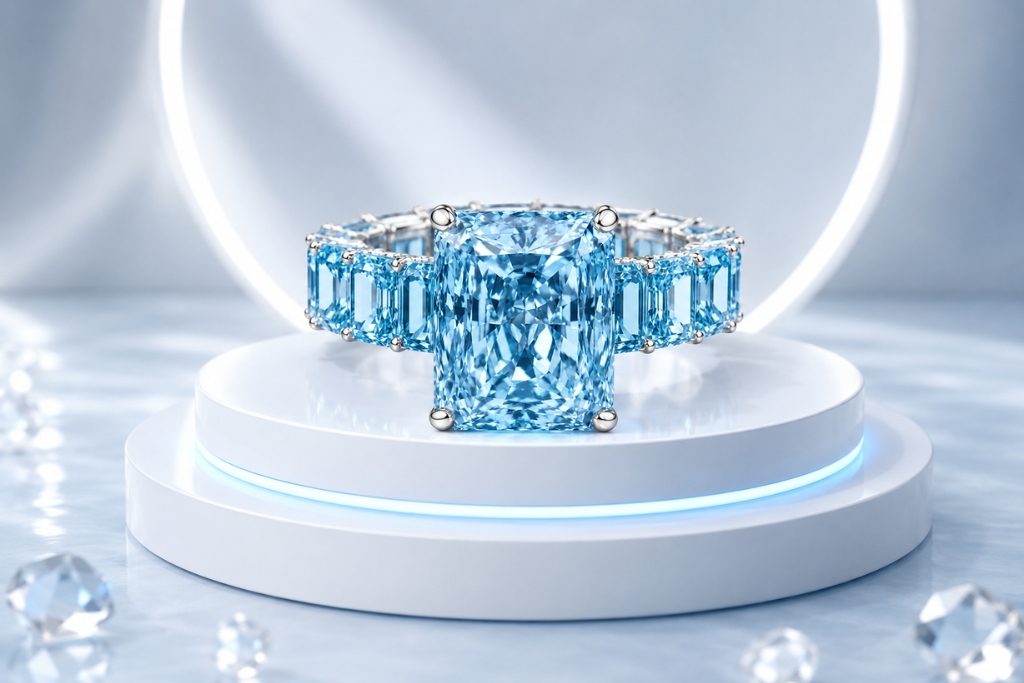 Nhẫn nữ Topaz