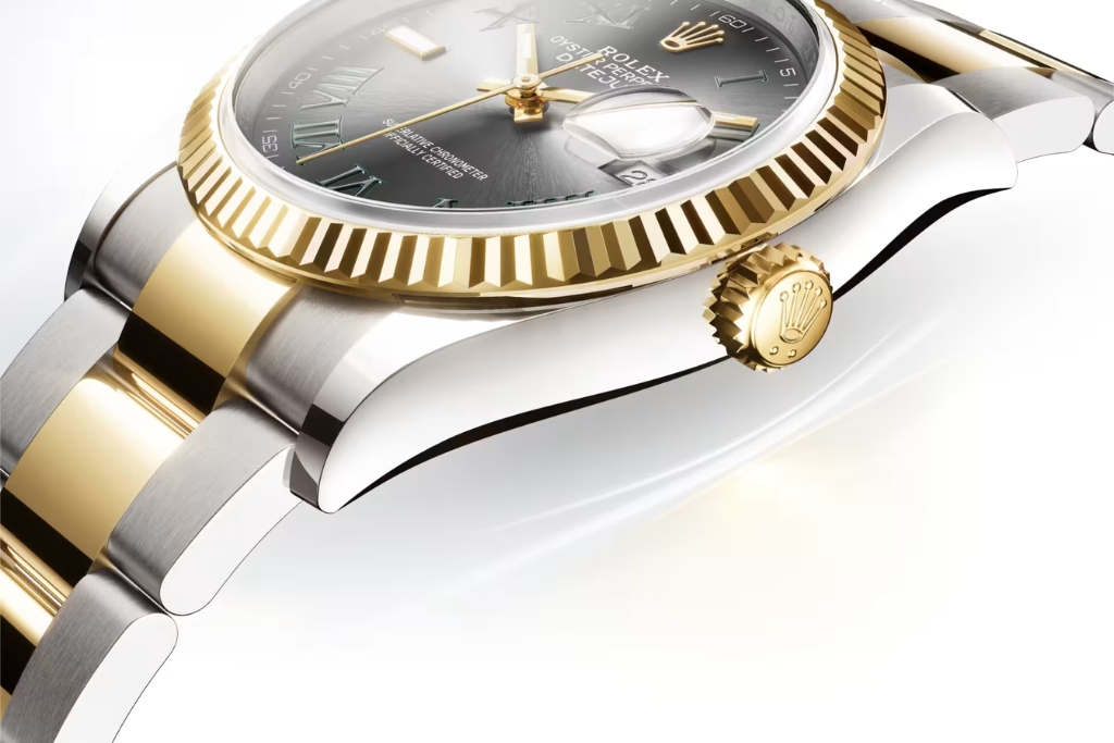 Những vật liệu độc quyền của Rolex