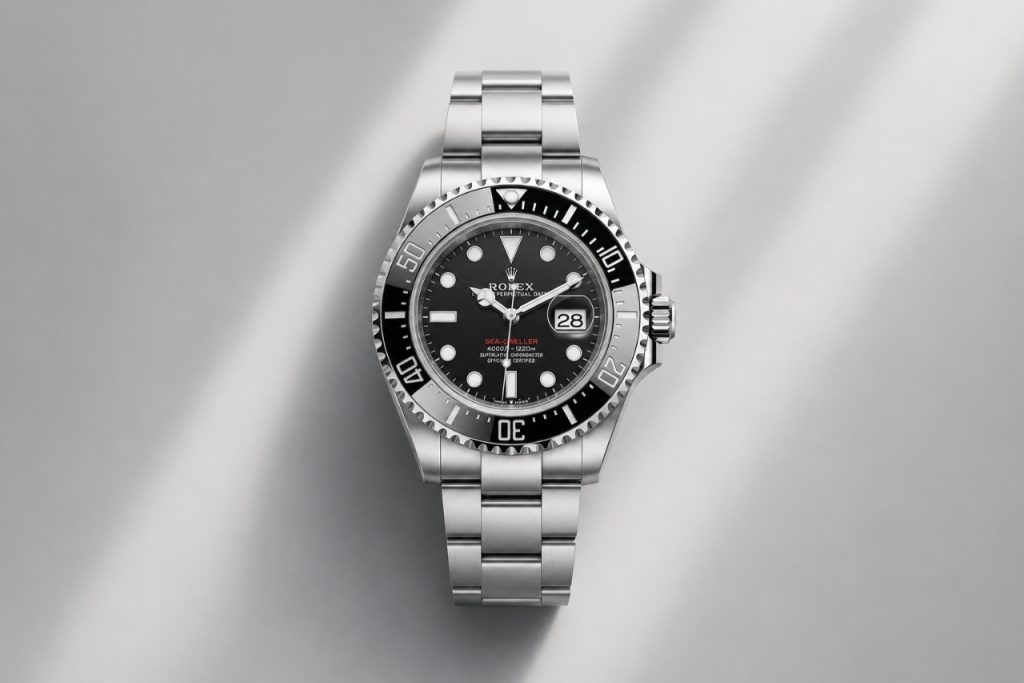 Những vật liệu độc quyền của Rolex