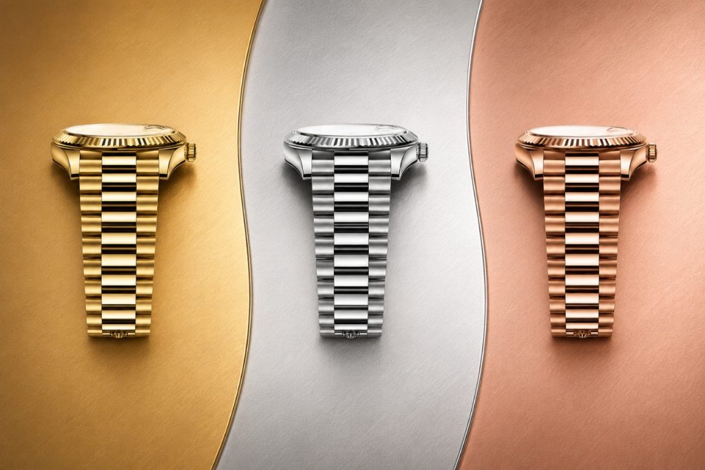 Những vật liệu độc quyền của Rolex