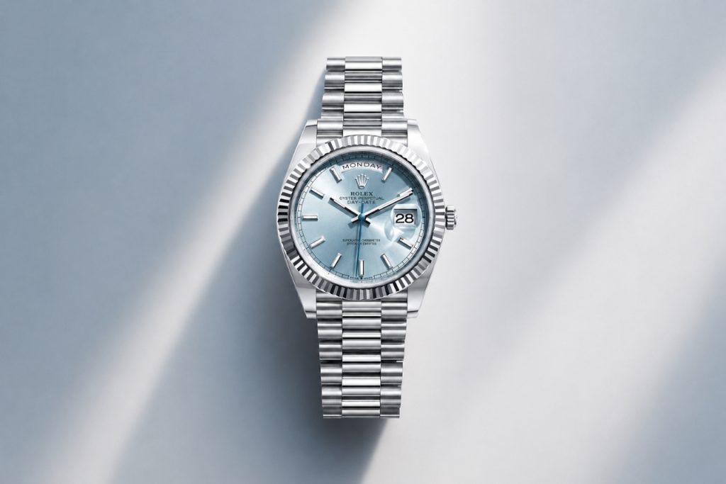 Những vật liệu độc quyền của Rolex