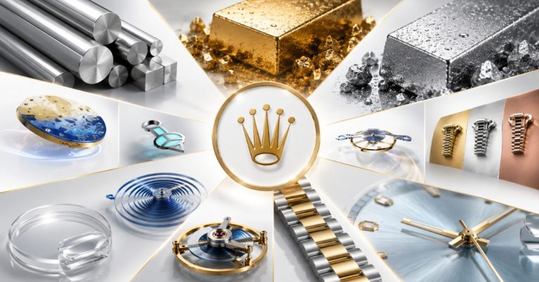 Kỳ Lân Luxury Nhung vat lieu doc quyen cua Rolex lam nen gia tri khac biet Những vật liệu độc quyền của Rolex làm nên giá trị khác biệt