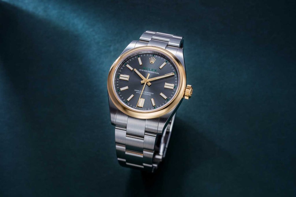 Rolex kỷ niệm 100 năm ra đời vỏ Oyster