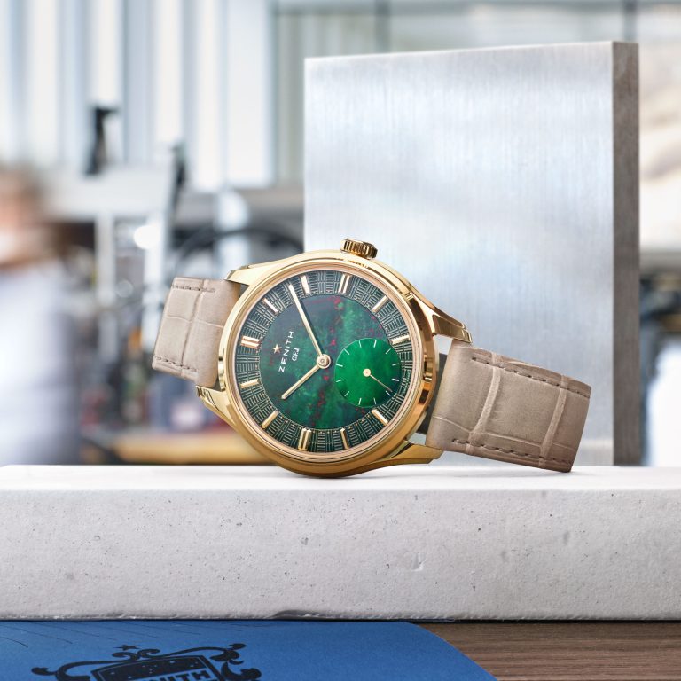 Kỳ Lân Luxury Zenith GFJ Zenith với bộ máy El Primero và Calibre 135 năm 2026