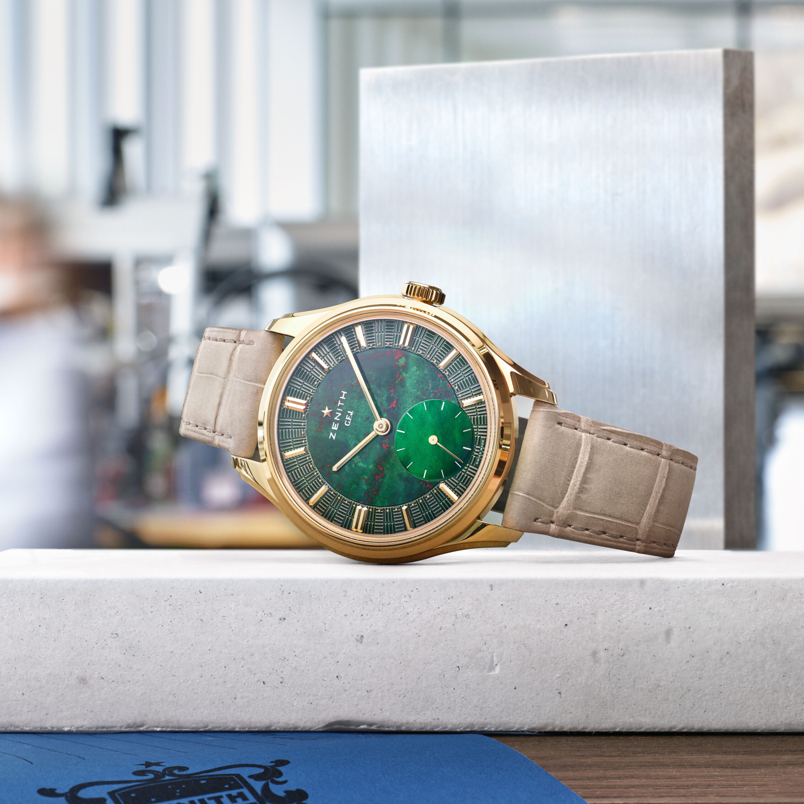 Zenith với bộ máy El Primero và Calibre 135 năm 2026 1 Kỳ Lân Luxury Zenith GFJ Zenith với bộ máy El Primero và Calibre 135 năm 2026