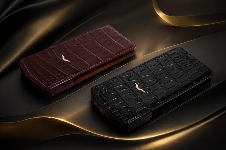 Kỳ Lân Luxury bao da dien thoai vertu cao cap 1 Bao da điện thoại Vertu - Vừa bảo vệ vừa nâng tầm đẳng cấp