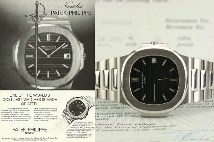 Cảm hứng của dòng Nautilus từ Patek Philippe: Khi biển cả khơi nguồn cho một huyền thoại sang trọng 7 Kỳ Lân Luxury cam hung dong nautilus patek philippe 11 Cảm hứng của dòng Nautilus từ Patek Philippe: Khi biển cả khơi nguồn cho một huyền thoại sang trọng
