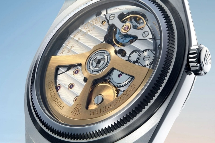 Kỳ Lân Luxury kham pha bo may rolex va cac cong nghe doc quyen 9 Bộ máy Rolex có gì đặc biệt? Những công nghệ làm nên danh tiếng của thương hiệu