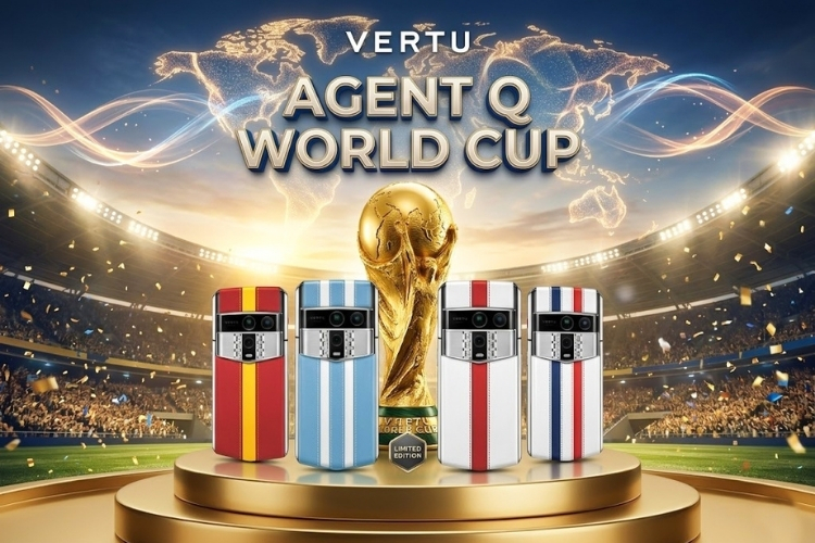 Kỳ Lân Luxury kham pha vertu agent q world cup 2026 1 Vertu Agent Q World Cup: Bộ sưu tập smartphone giới hạn lấy cảm hứng từ World Cup 2026