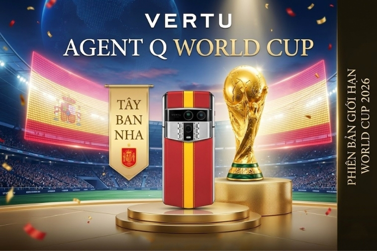 Kỳ Lân Luxury kham pha vertu agent q world cup 2026 4 Vertu Agent Q World Cup: Bộ sưu tập smartphone giới hạn lấy cảm hứng từ World Cup 2026