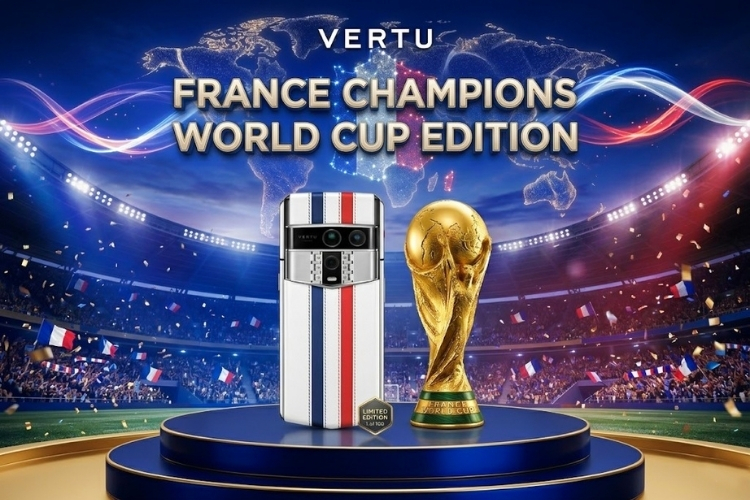 Kỳ Lân Luxury kham pha vertu agent q world cup 2026 5 Vertu Agent Q World Cup: Bộ sưu tập smartphone giới hạn lấy cảm hứng từ World Cup 2026